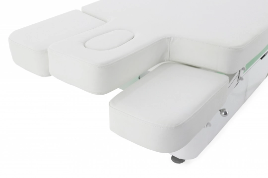 Массажный стол электричеcкий MED-MOS ММКМ-2 (КО-157Д) белый - 13