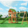 Детский игровой комплекс UNIX Kids (6 in 1) Light Green - 9