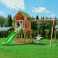 Детский игровой комплекс UNIX Kids (6 in 1) Light Green - 10
