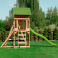 Детский игровой комплекс UNIX Kids (6 in 1) Light Green - 11