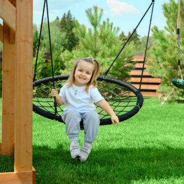 Детский игровой комплекс UNIX Kids (6 in 1) Light Green - 15