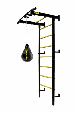 Профессиональная шведская стенка Kampfer Dionis Powerful (черный/желтый) - 1