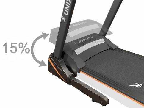 Беговая дорожка UNIXFIT MX-450V - 5